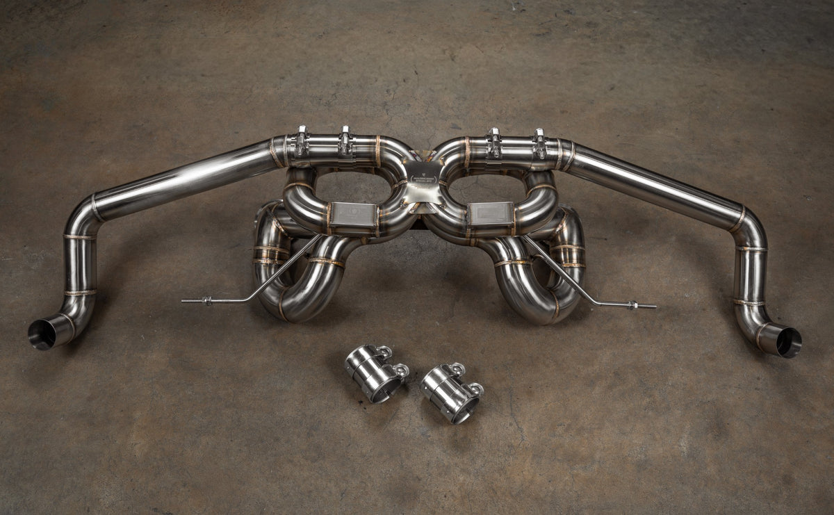 Valvetronic Designs - Audi R8 True F1 Exhaust System