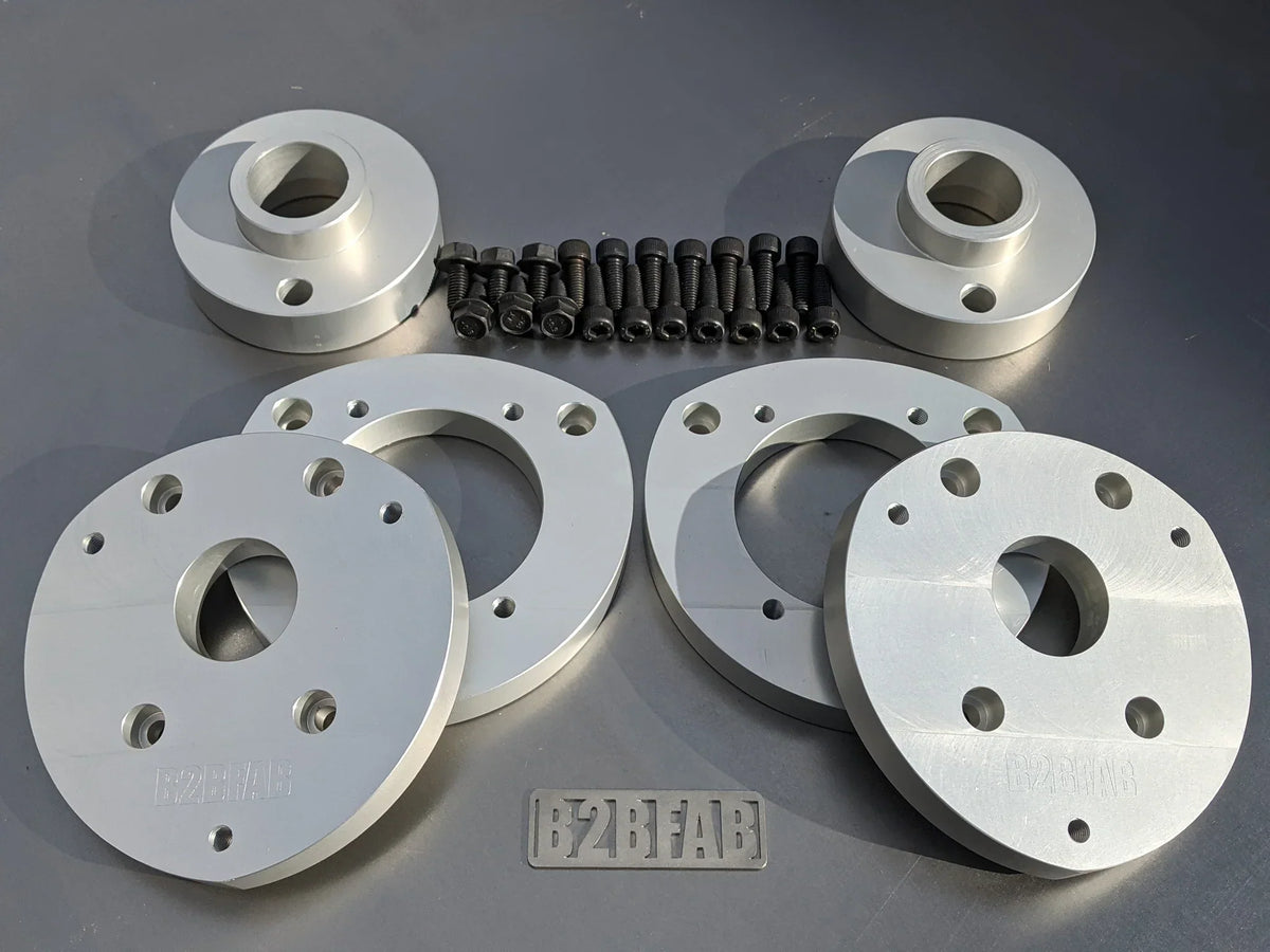 VW Atlas Camber Correcting Lift Kit