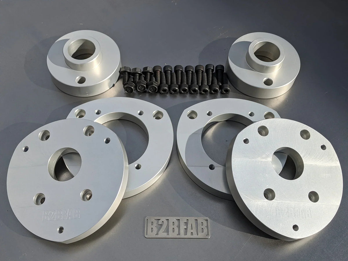 VW Atlas Cross Sport Camber Correcting Lift Kit