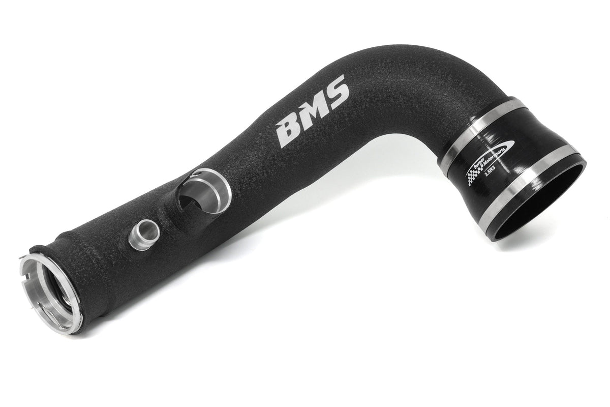 BMS G Chassis B48 BMW Aluminum Long Turbo Inlet Upgrade