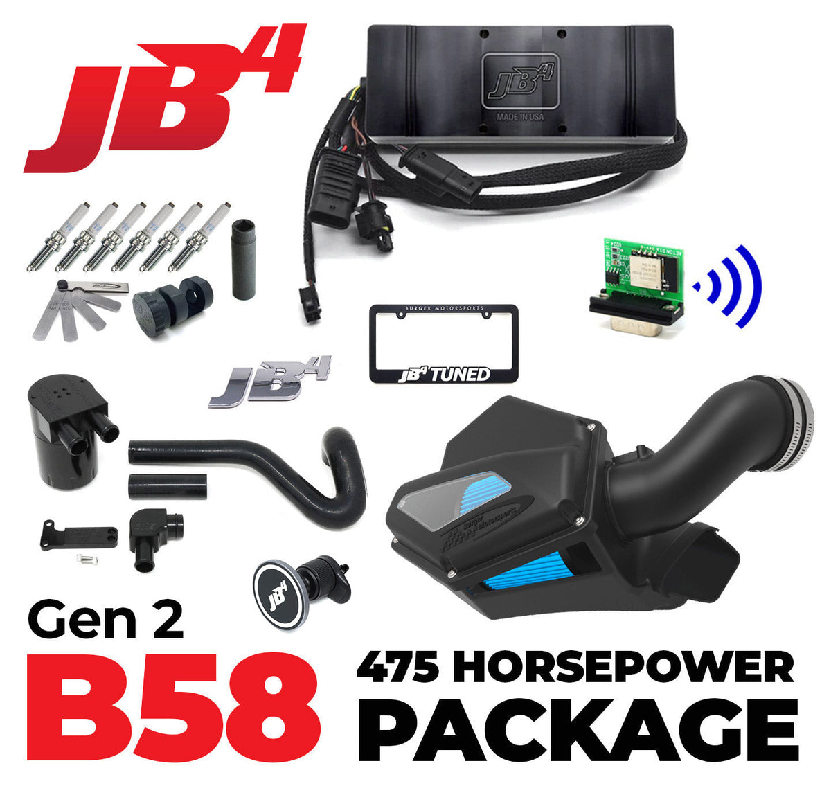 475 Wheel Horsepower Package for Gen2 B58 BMW