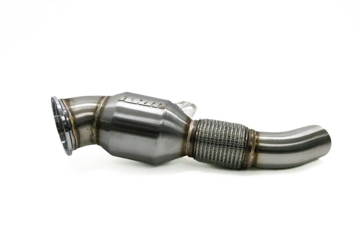 ARM Motorsports - 6" B58 CATTED DOWNPIPE - 240i 340i 440i 540i 640i 740i