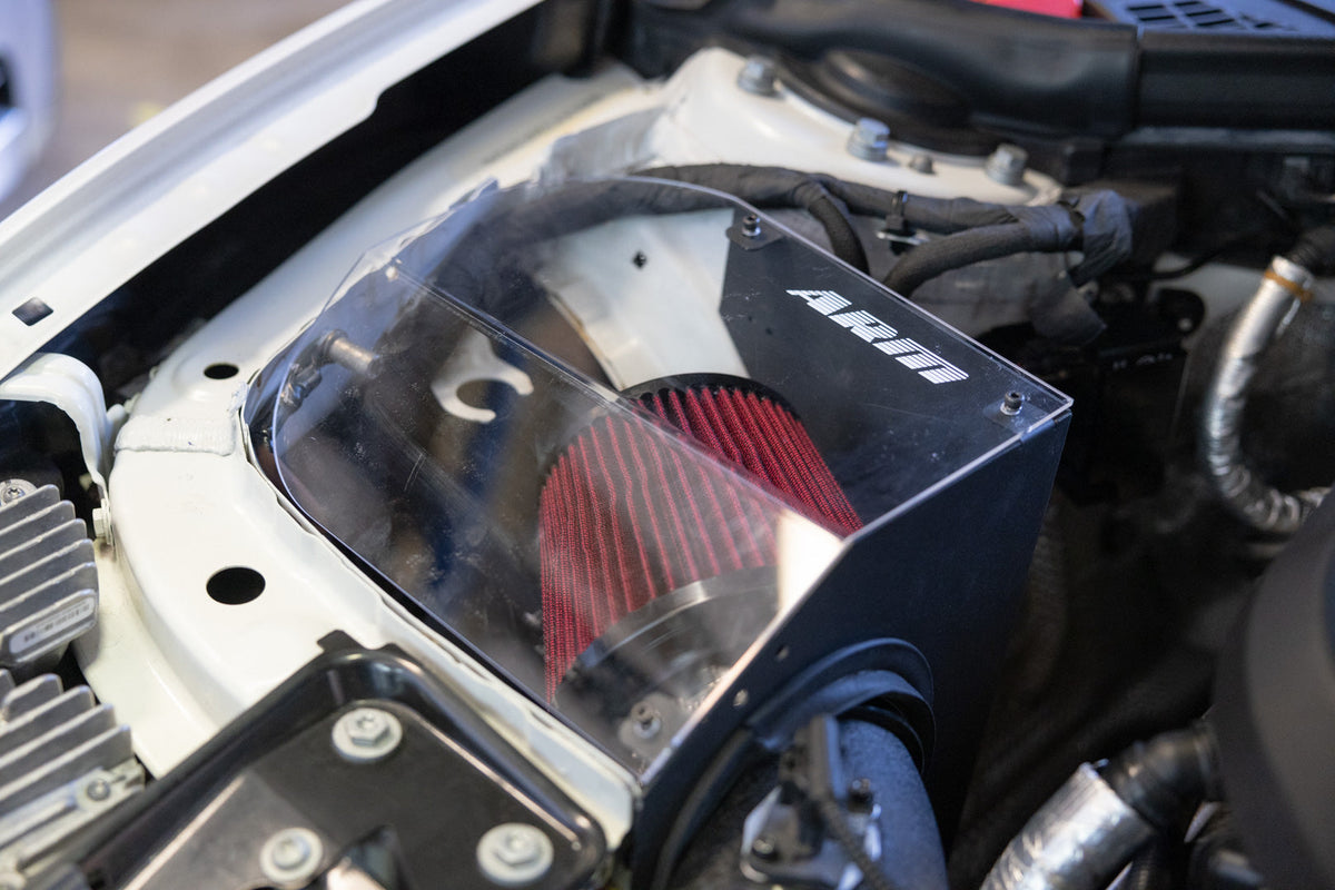 ARM Motorsports - B58 INTAKE - CLEAR COVER
