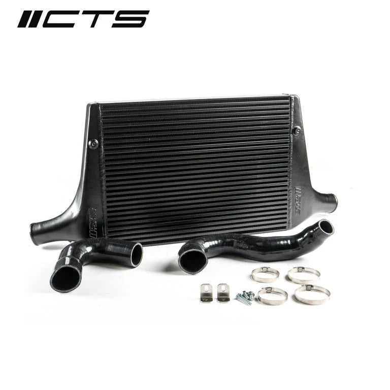 CTS TURBO B8-B8.5 A4-A5-ALLROAD 1.8T-2.0T TFSI DIRECT FIT INTERCOOLER