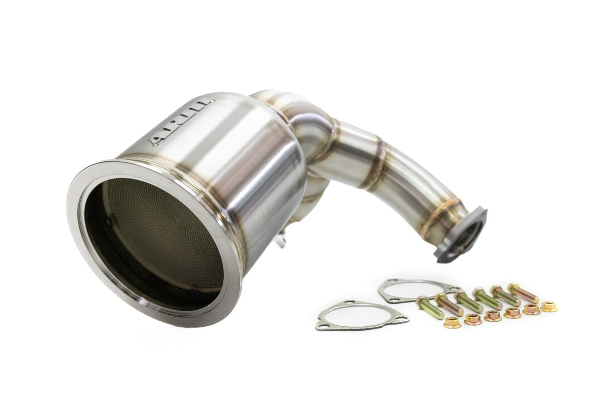 ARM Motorsports - Audi B9 3.0T S4 S5 Catted Downpipe