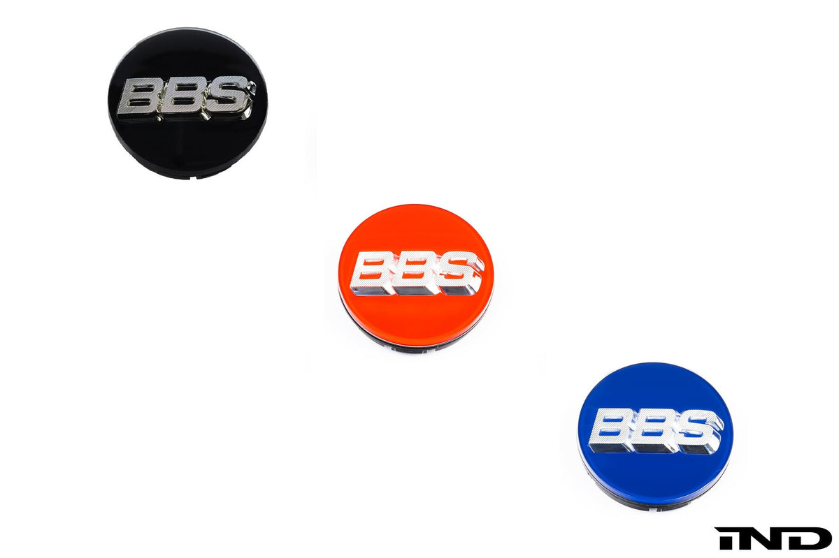BBS TS-Series Colored Wheel Center Cap Set - Fixed