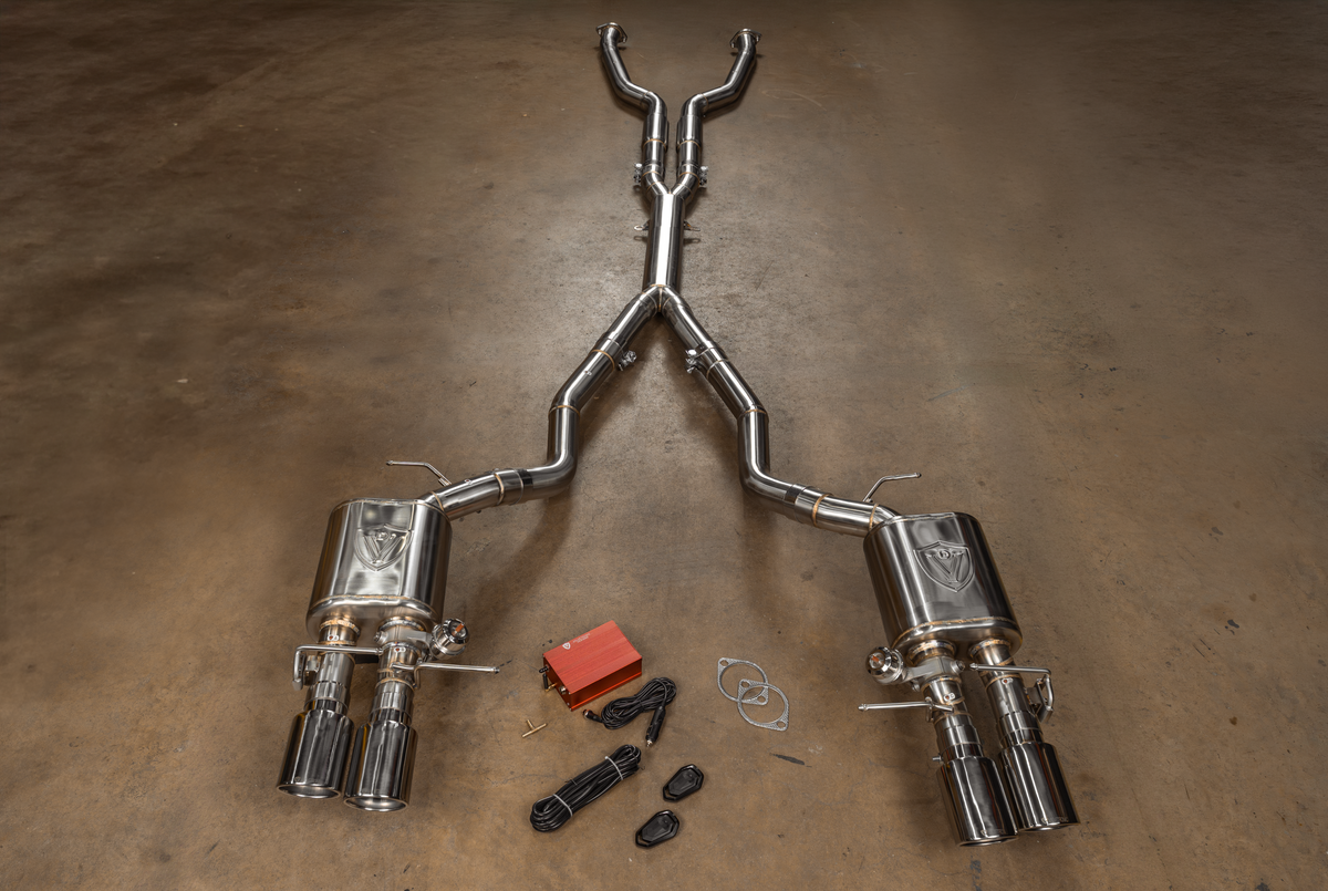 Valvetronic Designs - BMW E60 M5 Valved Sport Exhaust System