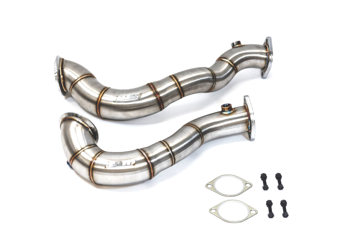 ARM Motorsports - BMW 335xi CATLESS DOWNPIPES - N54 AWD