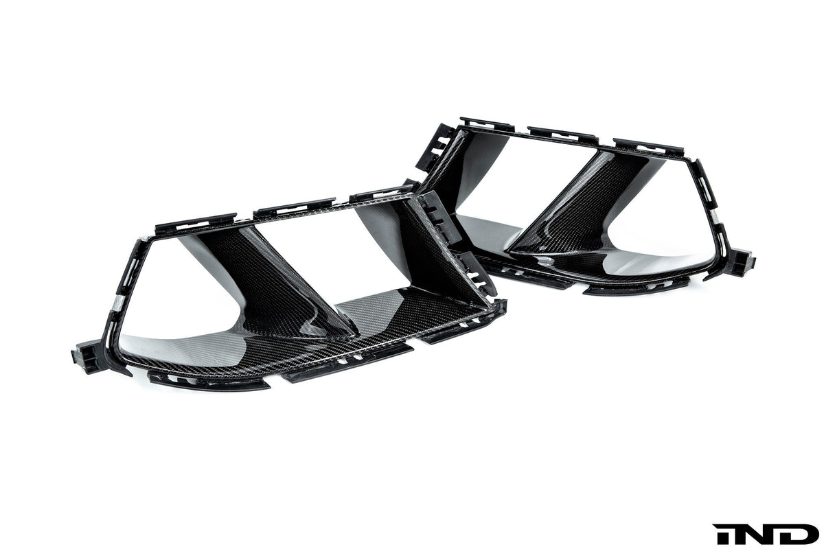 BMW M Performance G8X M3 / M4 Carbon Air Inlet Set