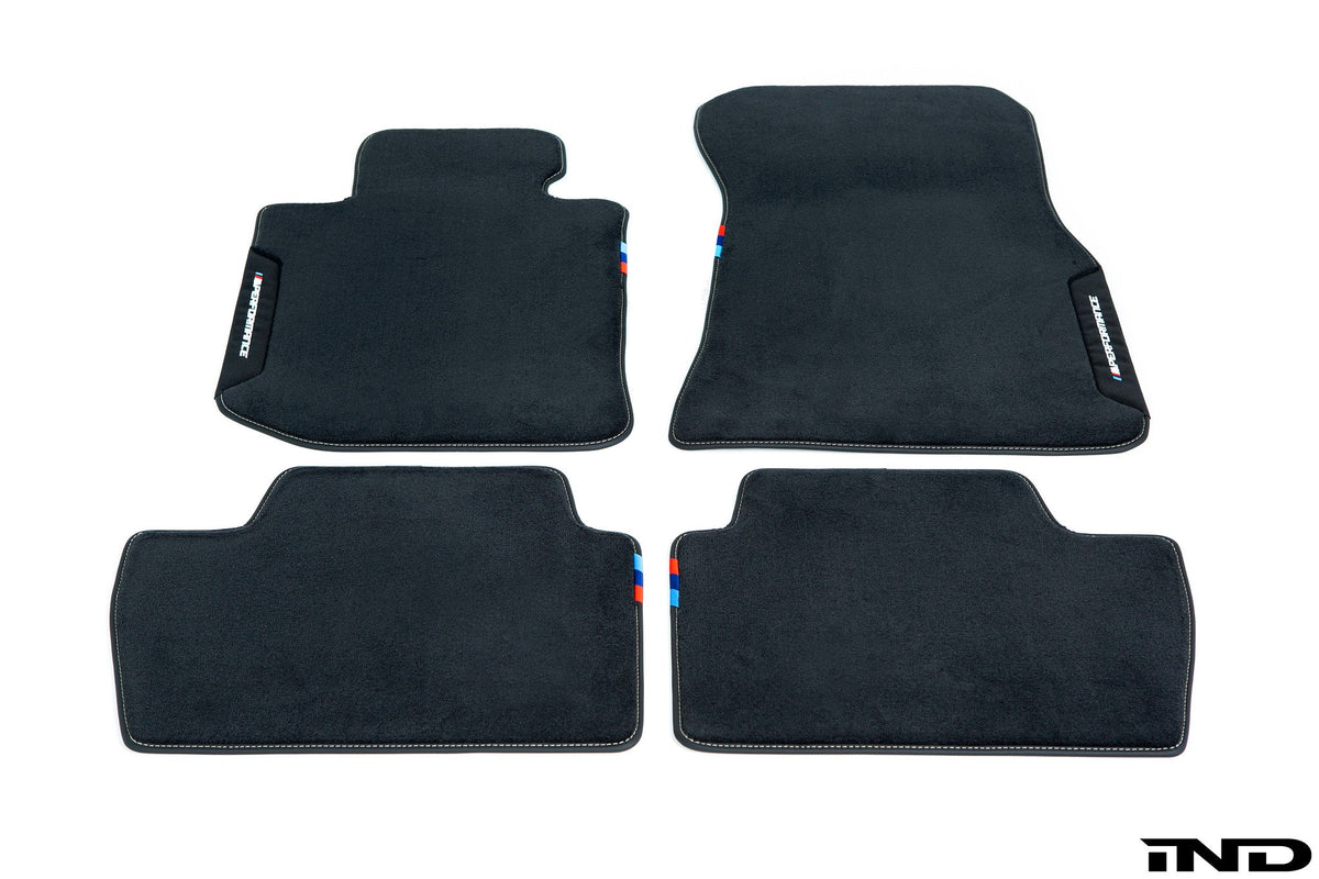 BMW M Performance G82 / G83 M4 Floor Mat Set