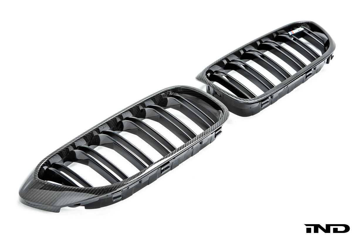 BMW M Performance F90 M5 Pre-LCI Carbon Front Grille Set