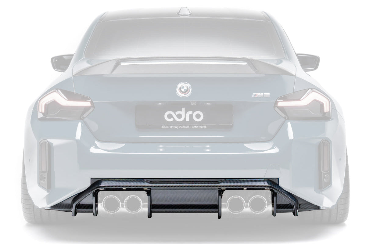 ADRO G87 M2 Carbon Rear Diffuser - V2