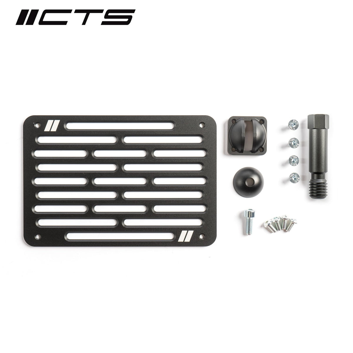 CTS Turbo 8V A3/S3/RS3 License Plate Relocate Kit