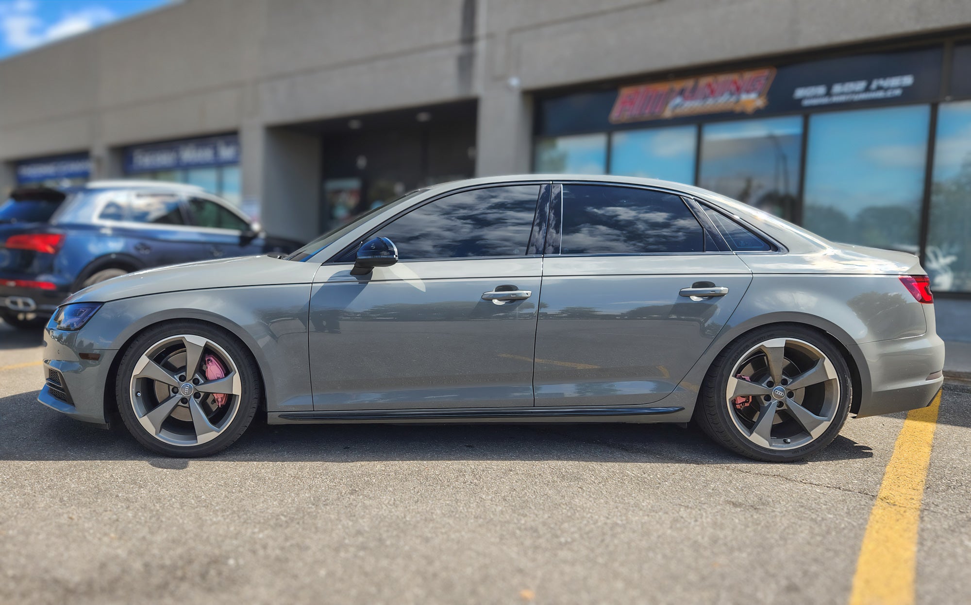 CTS Turbo Audi B9/9.5 A4/S4/A5/S5/Allroad Lowering Springs – AM