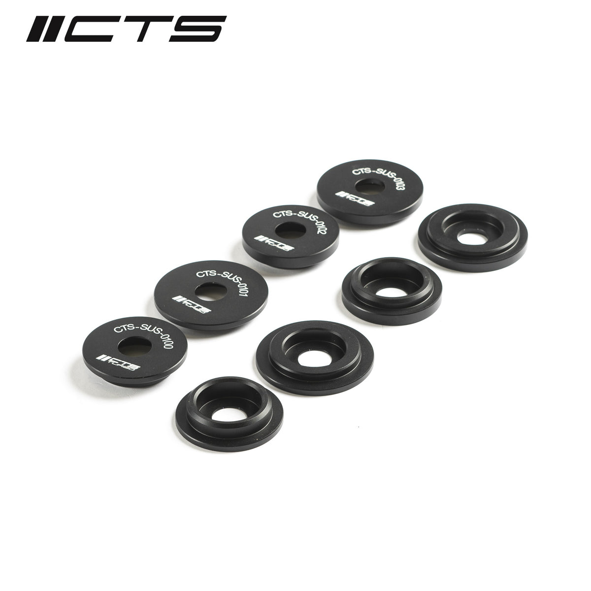 CTS TURBO REAR SUBFRAME INSERTS FOR TESLA MODEL 3 2017-2020