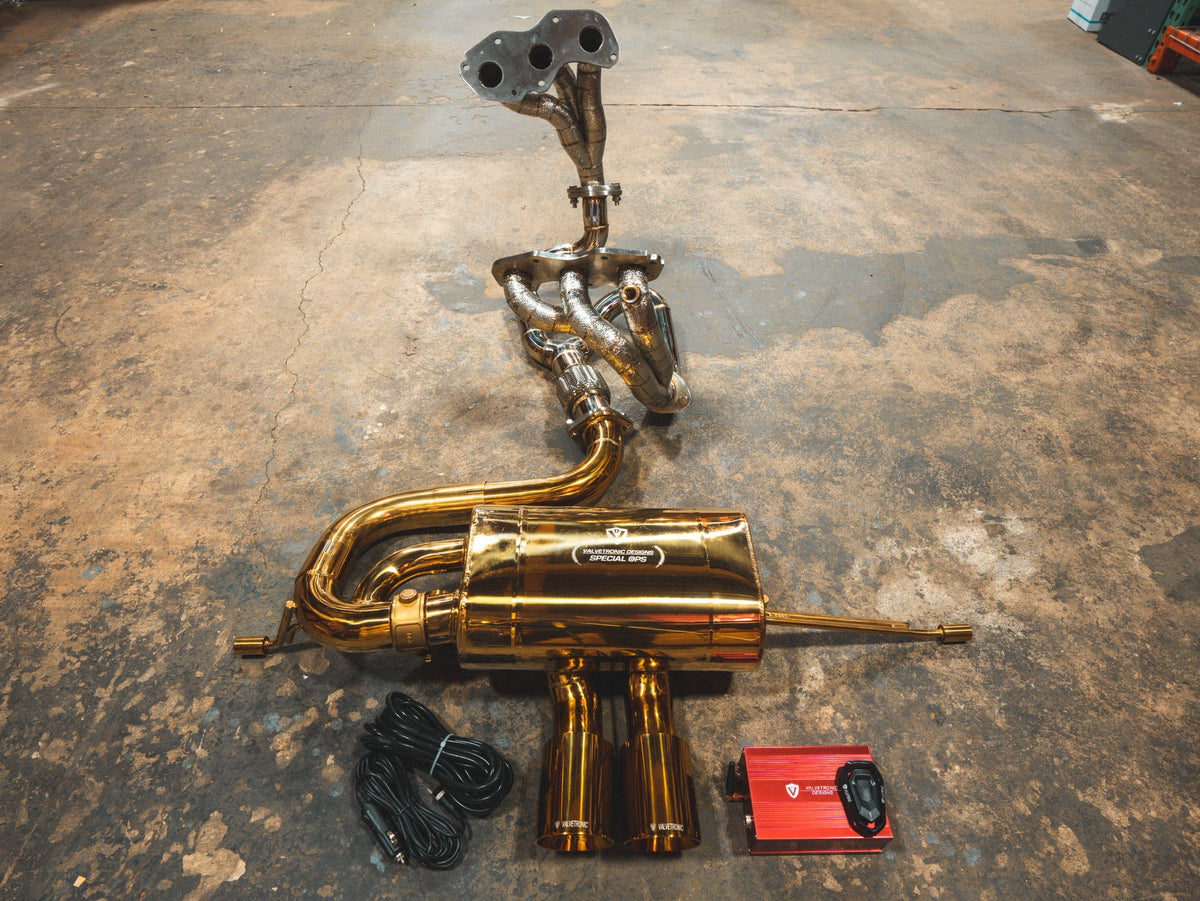 Valvetronic Designs - Lotus Evora Valved Sport Exhaust System