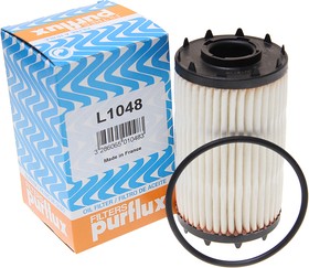 Purflux Oil Filter - B9 B9.5 S4 S5 SQ5 RS5 4M Q7 Q8 RSQ8 SQ7 SQ8 C8 A6 A7 ALLROAD RS6 RS7 S6 S7 CAYENNE S COUPE E-HYBRID MACAN GTS TURBO S PANAMERA S 4S SPORT GTS TURBO S