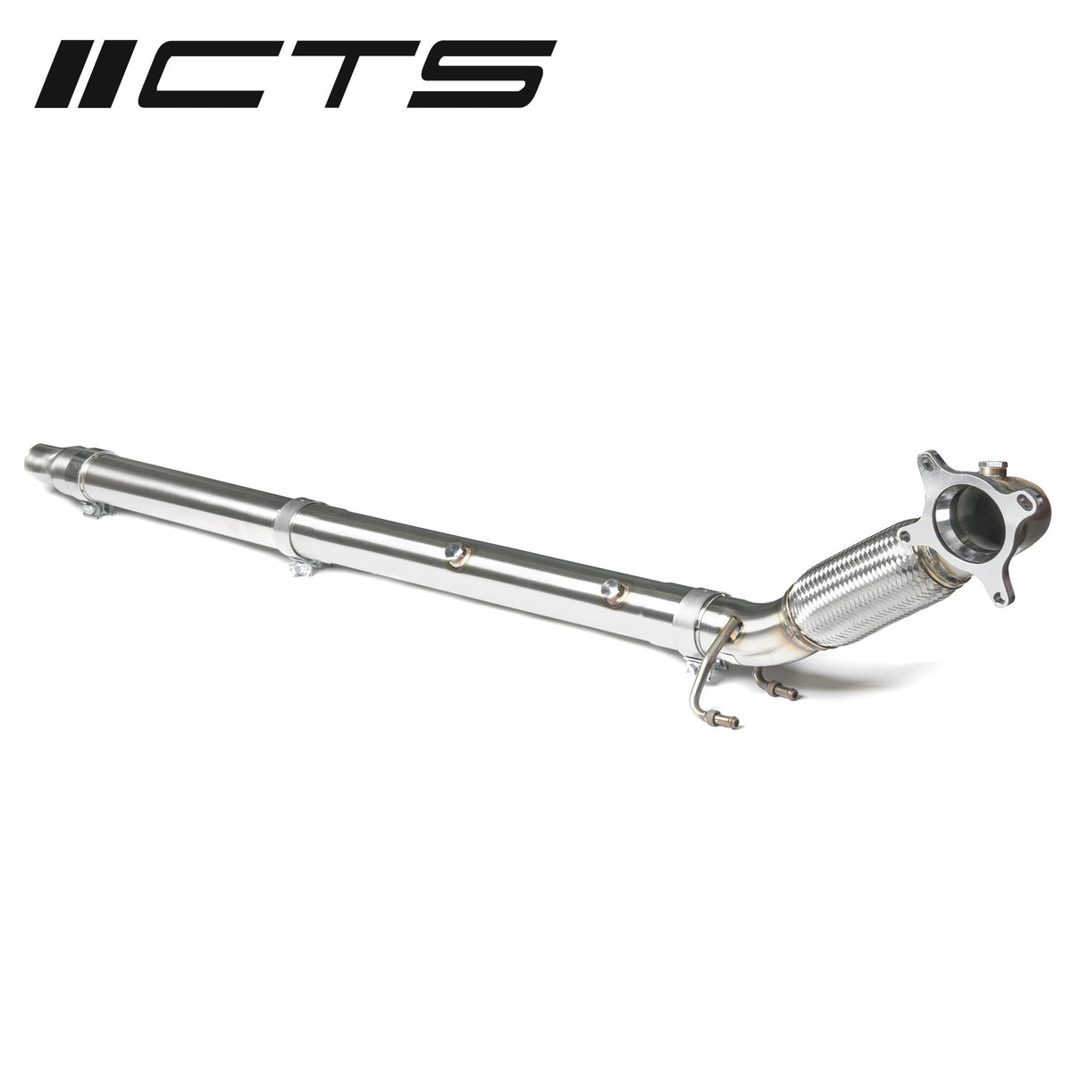 CTS TURBO AUDI/VW 2.0T FWD EXHAUST RACE DOWNPIPE (MK5, MK6, 8P A3, 8J TT)
