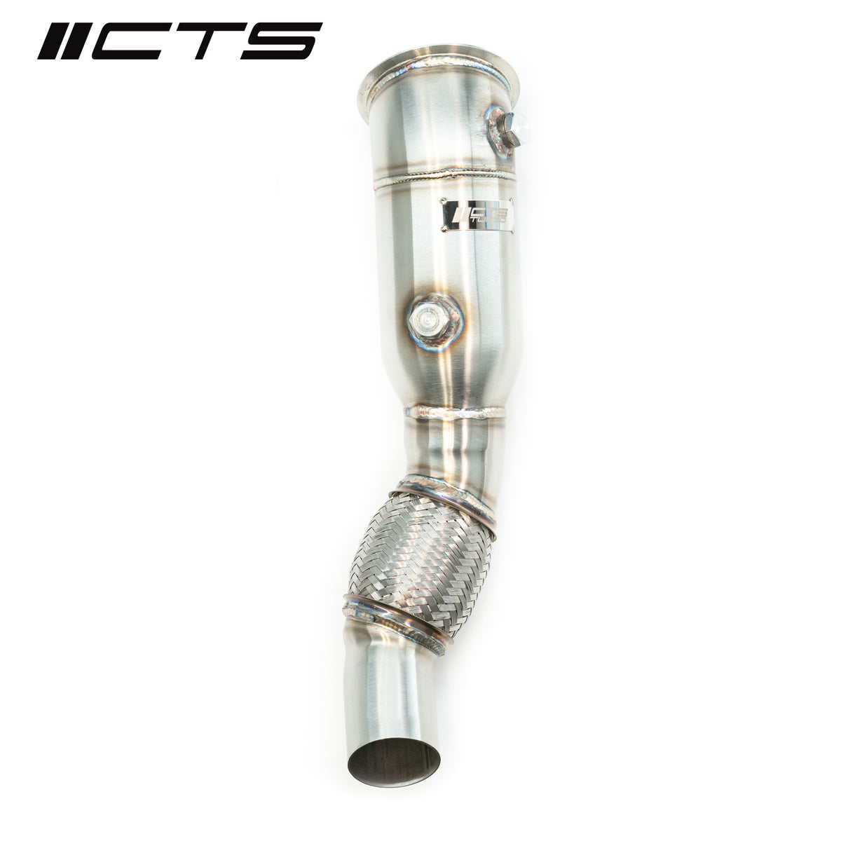 CTS TURBO 4″ CATLESS DOWNPIPE FOR BMW N20 4-CYLINDER (2012-2017) F20-F21-F22-F30-F32-F36