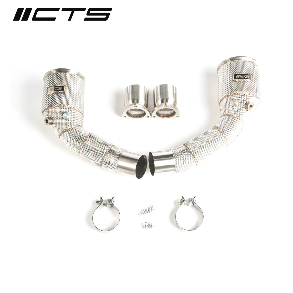 CTS TURBO C8 AUDI RS6 / RS7 RACE DOWNPIPE