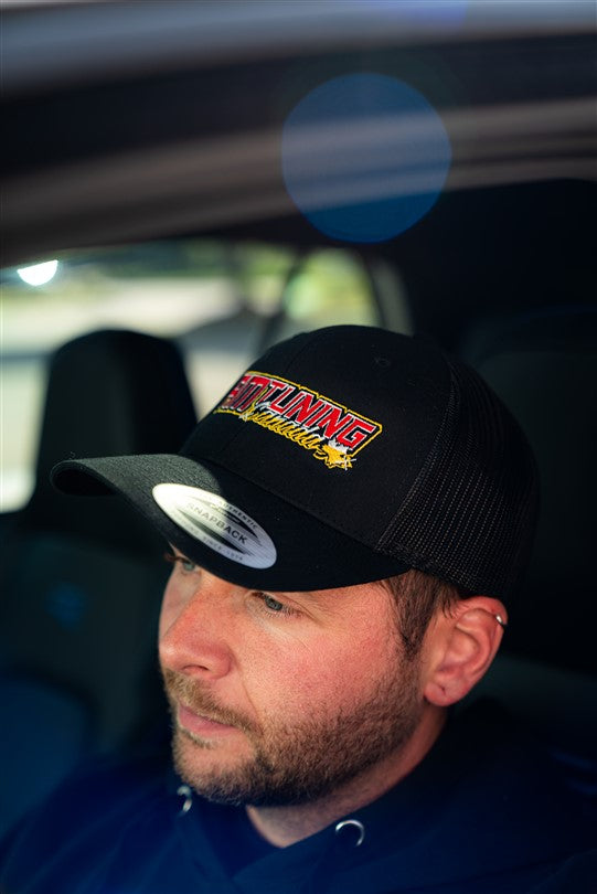 AM Tuning Trucker Hat (Black)