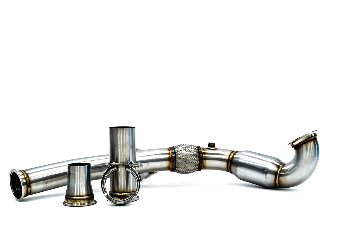 ARM Motorsports - MK7 GLI CATTED DOWNPIPE