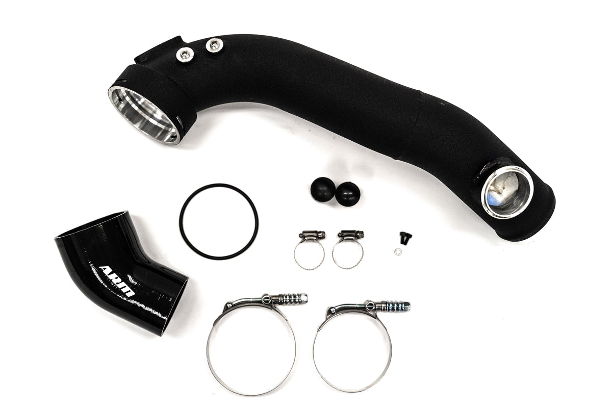 ARM Motorsports - E60 535i N54 CHARGE PIPE - TiAL Flange