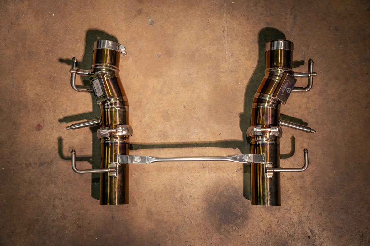 Valvetronic Designs - Ferrari SF90 RACE F1 Exhaust System