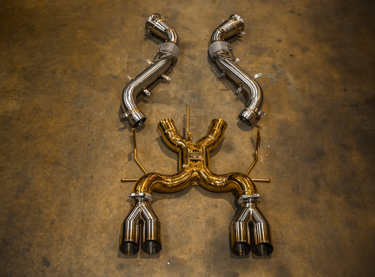 Valvetronic Designs - Mclaren 650S / MP4-12C F1 Sport Exhaust System