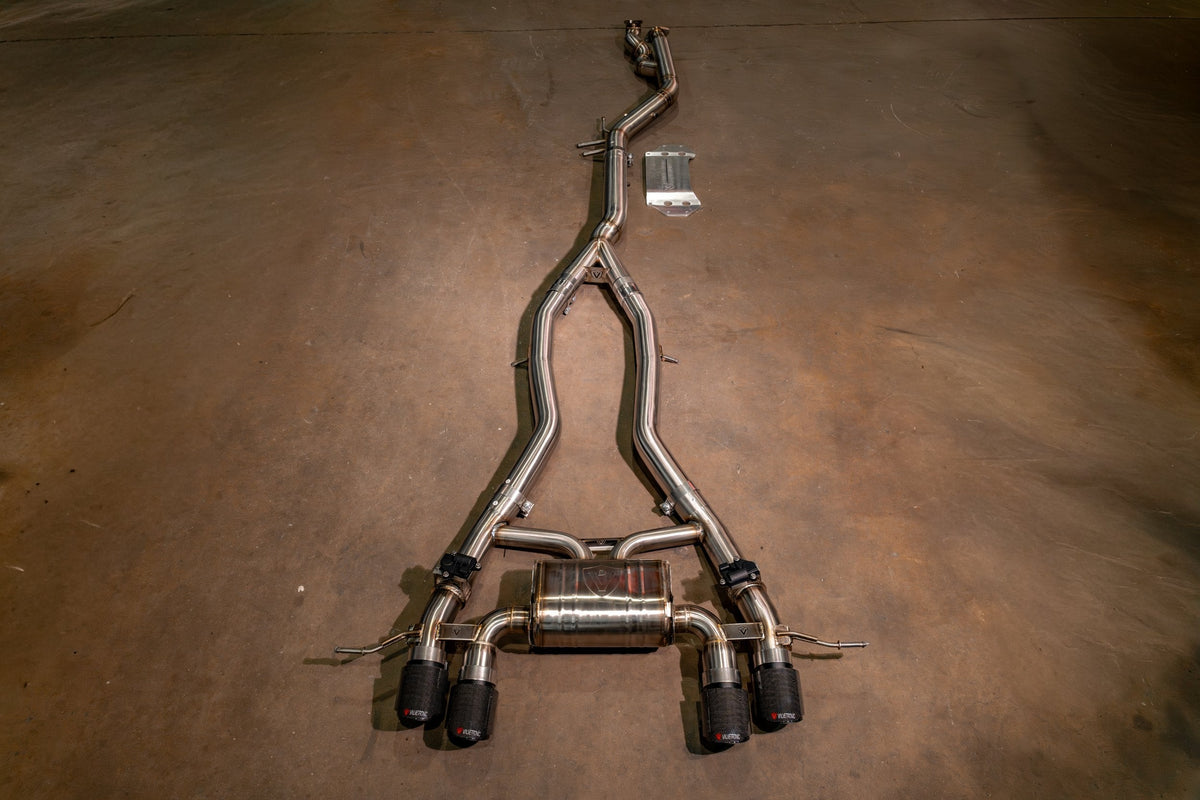 Valvetronic Designs - BMW G80/G82/G83 M3 / M4 Valved Sport Exhaust System