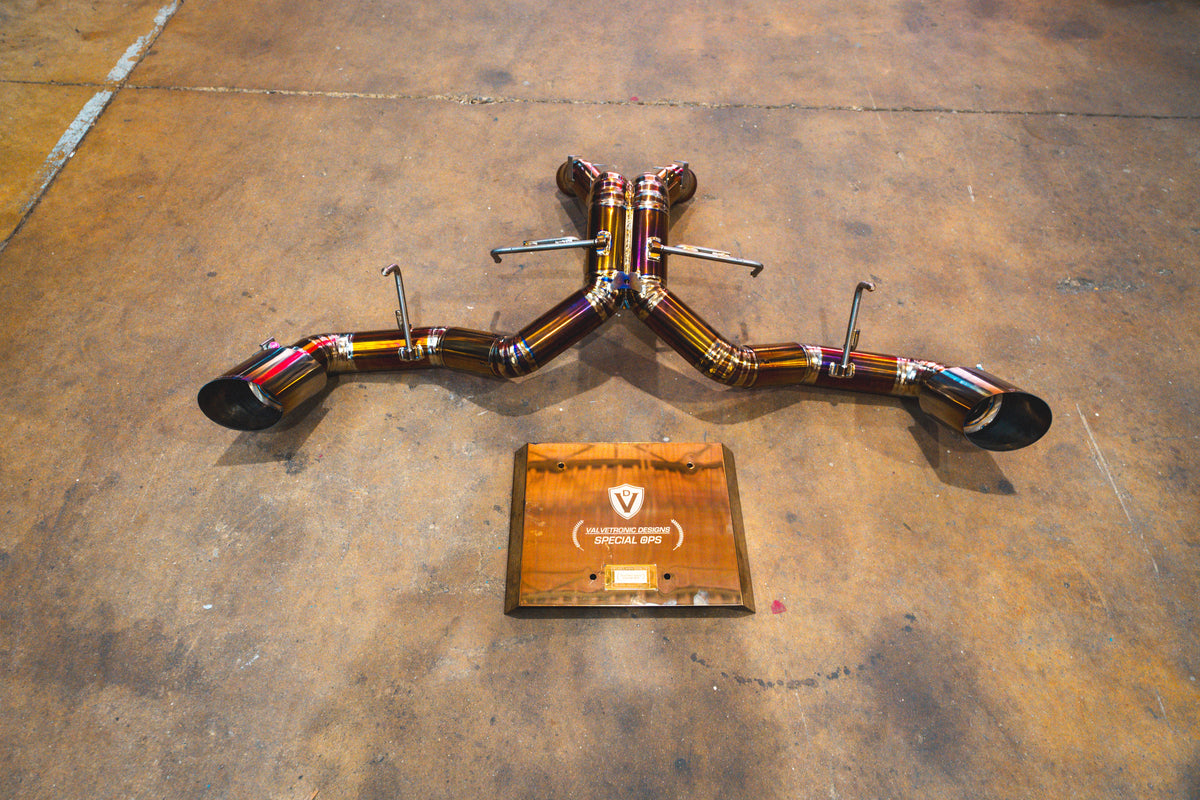 Valvetronic Designs - Mclaren 570S / 620R F1 Race Exhaust System