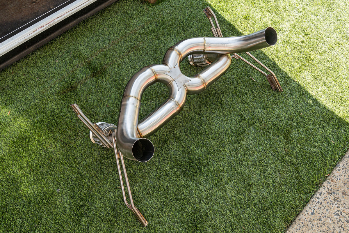 STAINLESS STEEL EXHAUST SYSTEM - HURACAN (STO/EVO/PERFORMANTE)