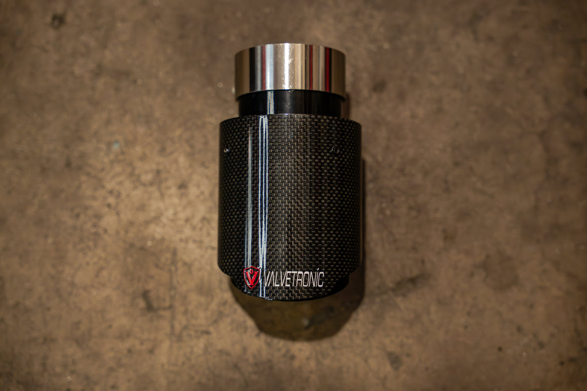 Valvetronic Designs - 4.0 Inch Outlet Exhaust Tips (Exclusive)