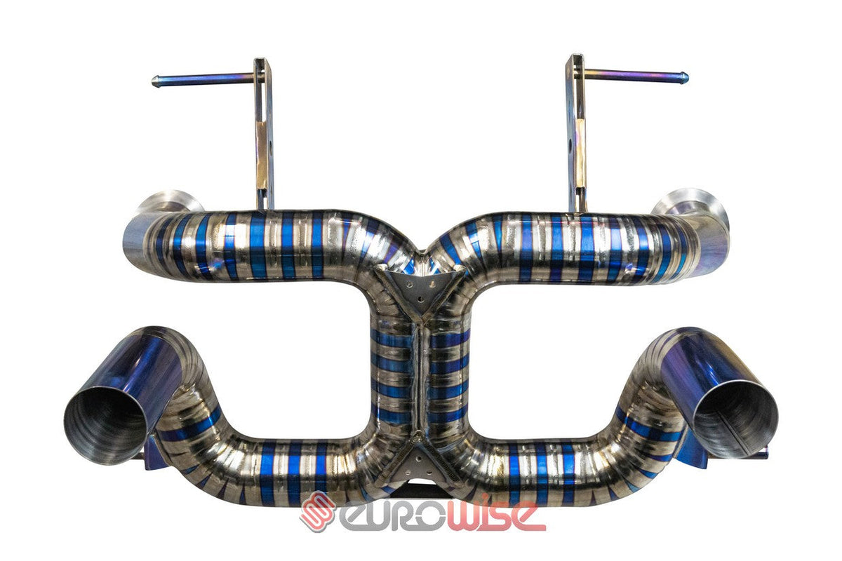 HIGH FREQUENCY TITANIUM EXHAUST - AVENTADOR SVJ