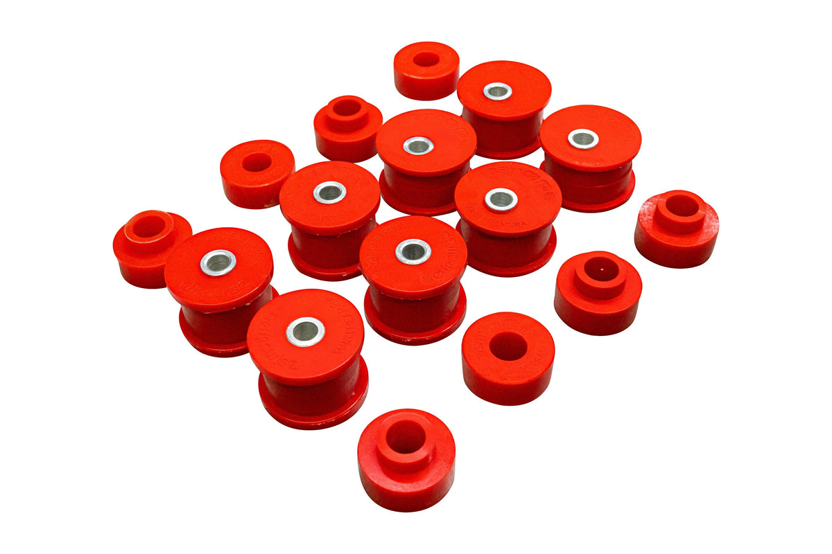 POLYURETHANE RADIUS ARM COMPLETE BUSHING UPGRADE (FRONT & REAR) - G WAGEN - W463