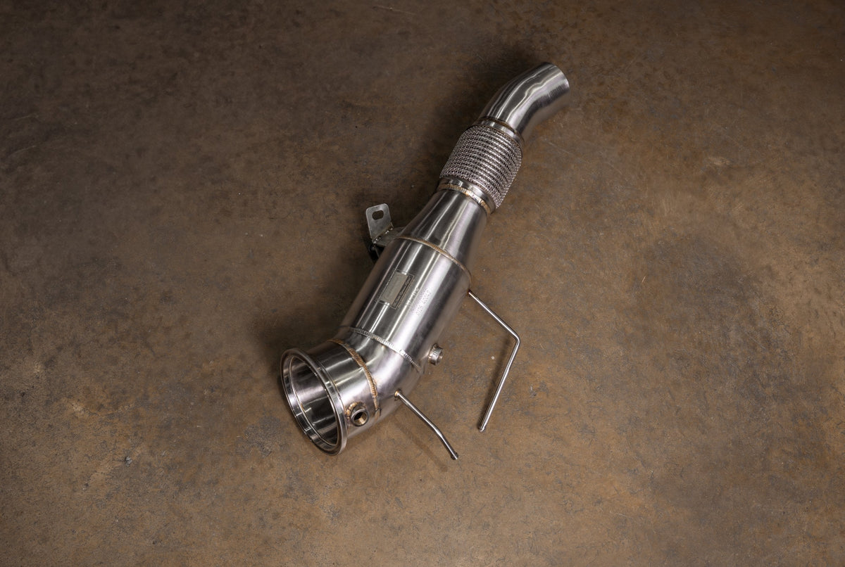 Valvetronic Designs - BMW GEN3 B58N 400 Cell Catted Downpipes