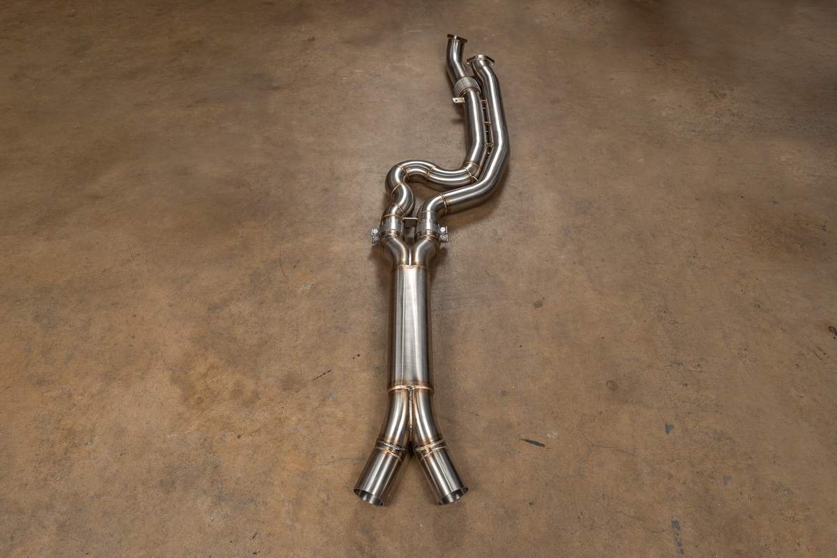 Valvetronic Designs - BMW G80/G82/G83 M3 / M4 HFD Midpipe