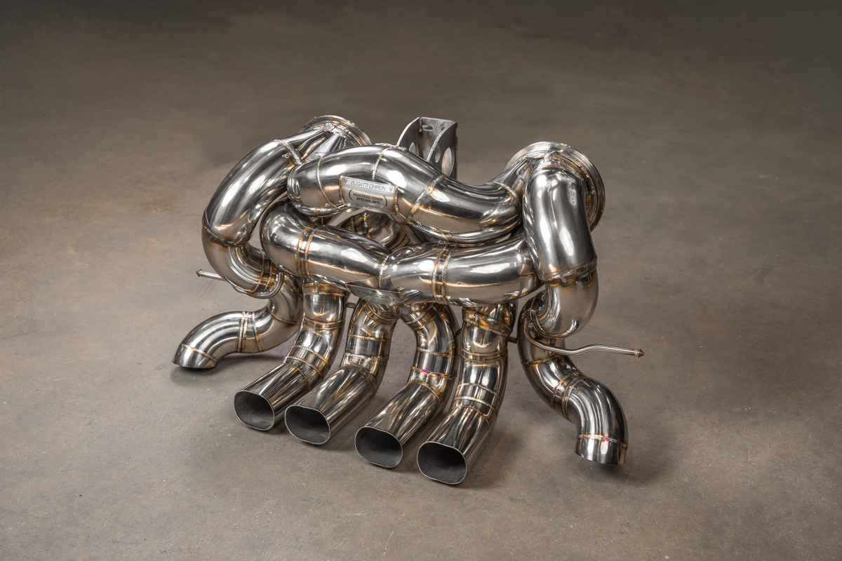 Valvetronic Designs - Bugatti Chiron Pur Sport F1 Exhaust