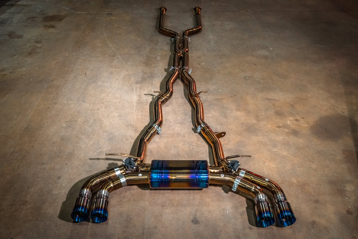 Valvetronic Designs - BMW G9X M5 Valved Sport Exhaust System