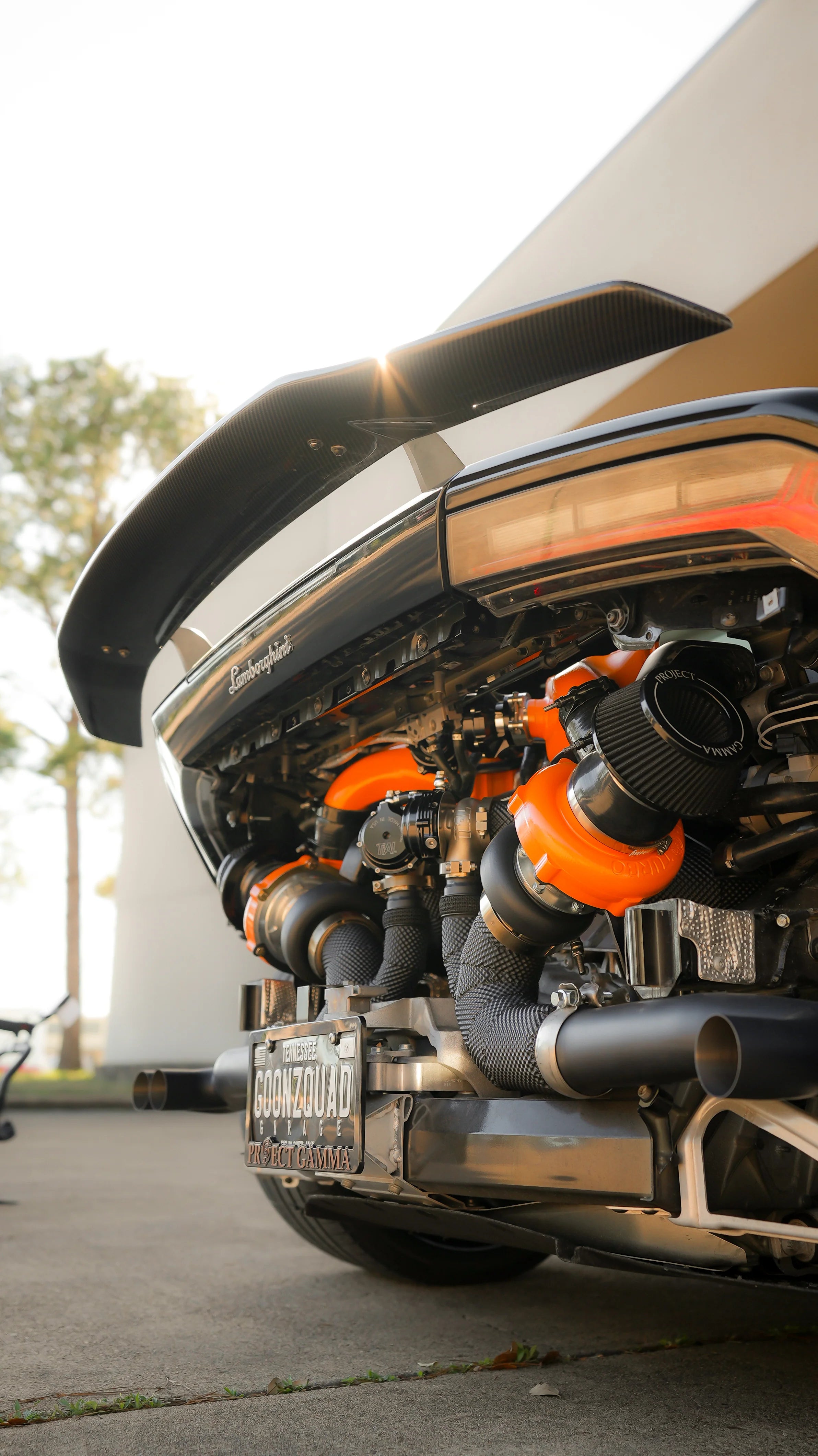 PROJECT GAMMA HURACAN TWIN TURBO KIT – AM Tuning Canada