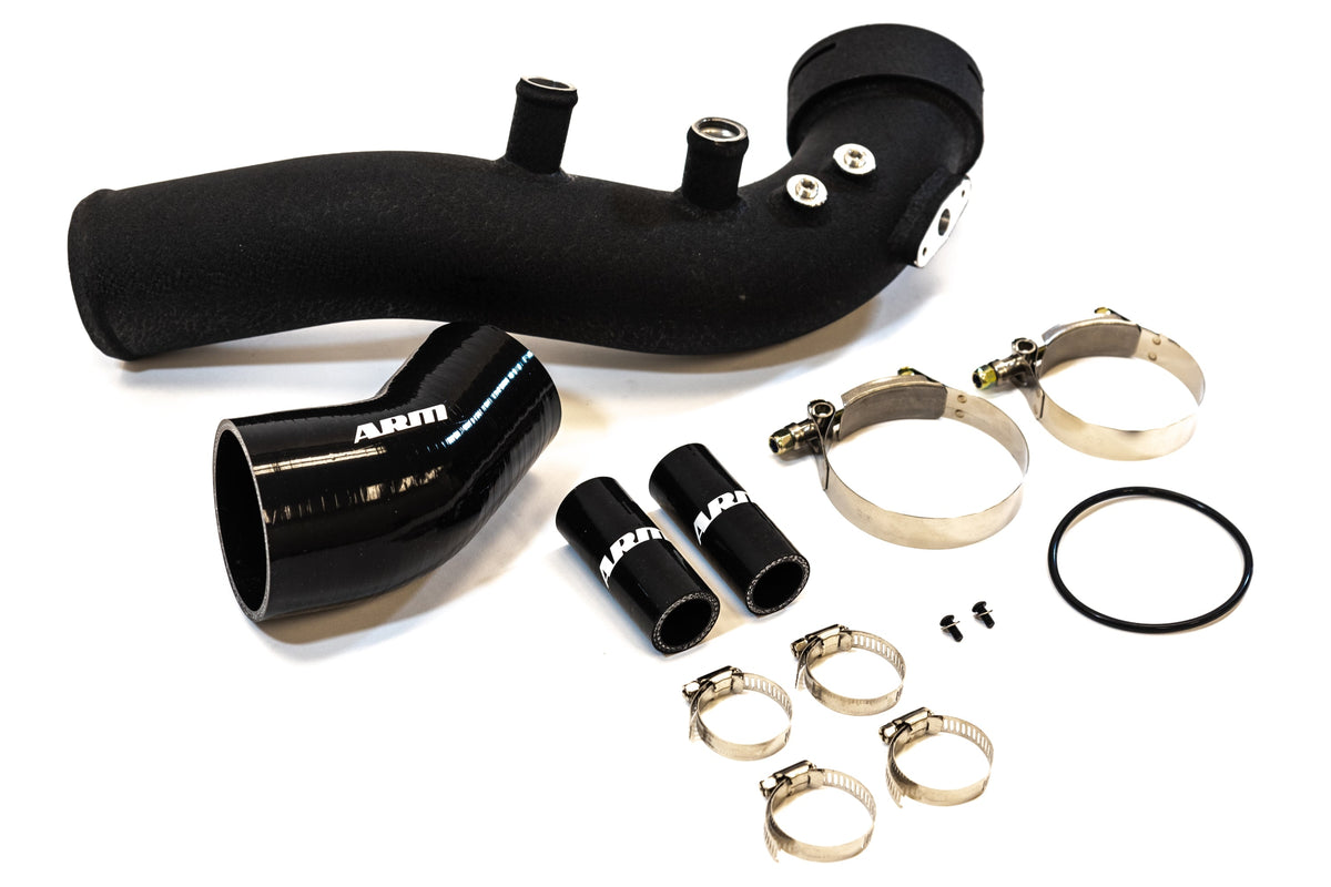 ARM Motorsports - 335i/xi/is N54 CHARGE PIPE - OEM DV's