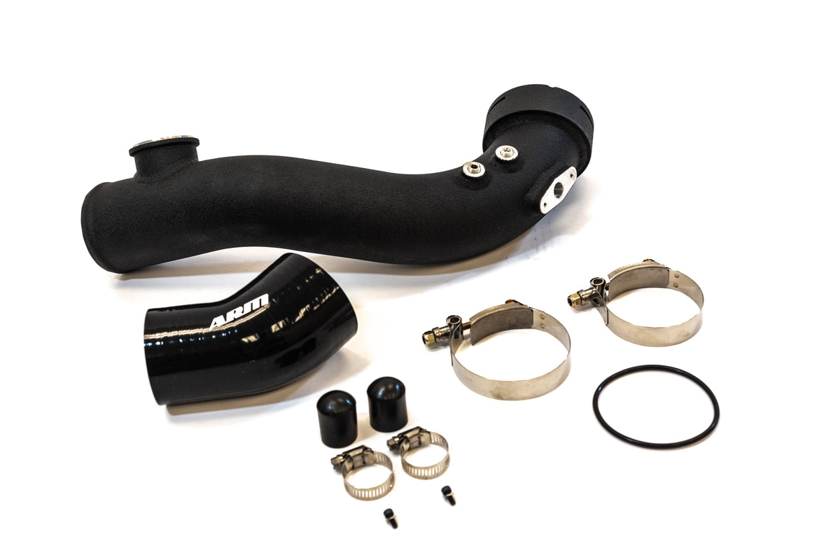 ARM Motorsports - 335i/xi/is N54 CHARGE PIPE - TiAL Flange