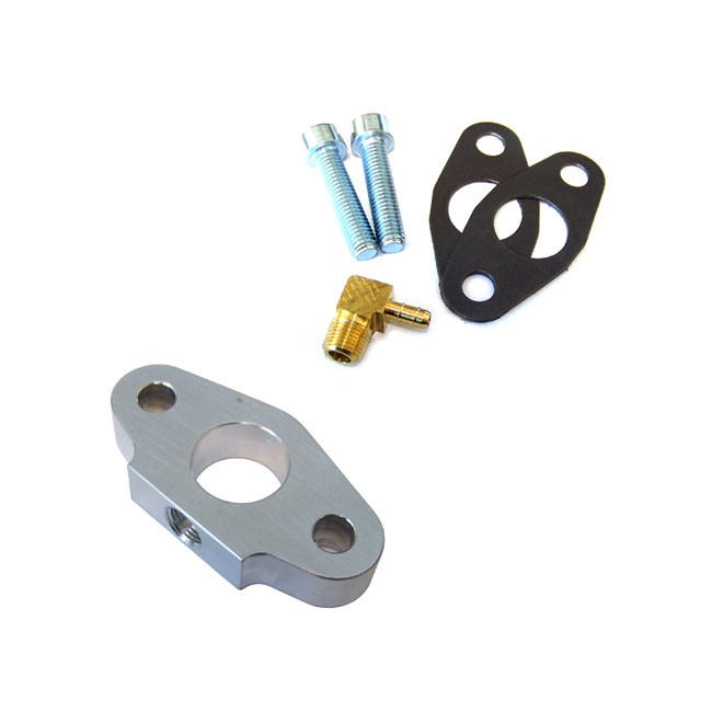 034 Motorsport Flange Kit, T3 Drain Spacer for Catch Can Return