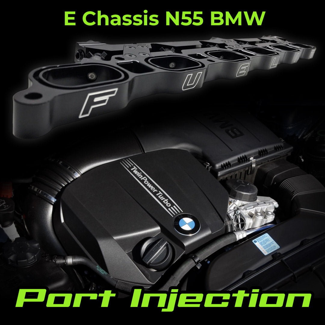 BMW E-Chassis Port Injection Kits for N55 Motors