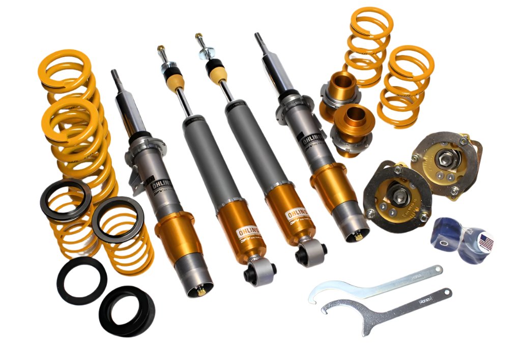 Ohlins E46 M3 Dedicated Track Monotube Suspension Package