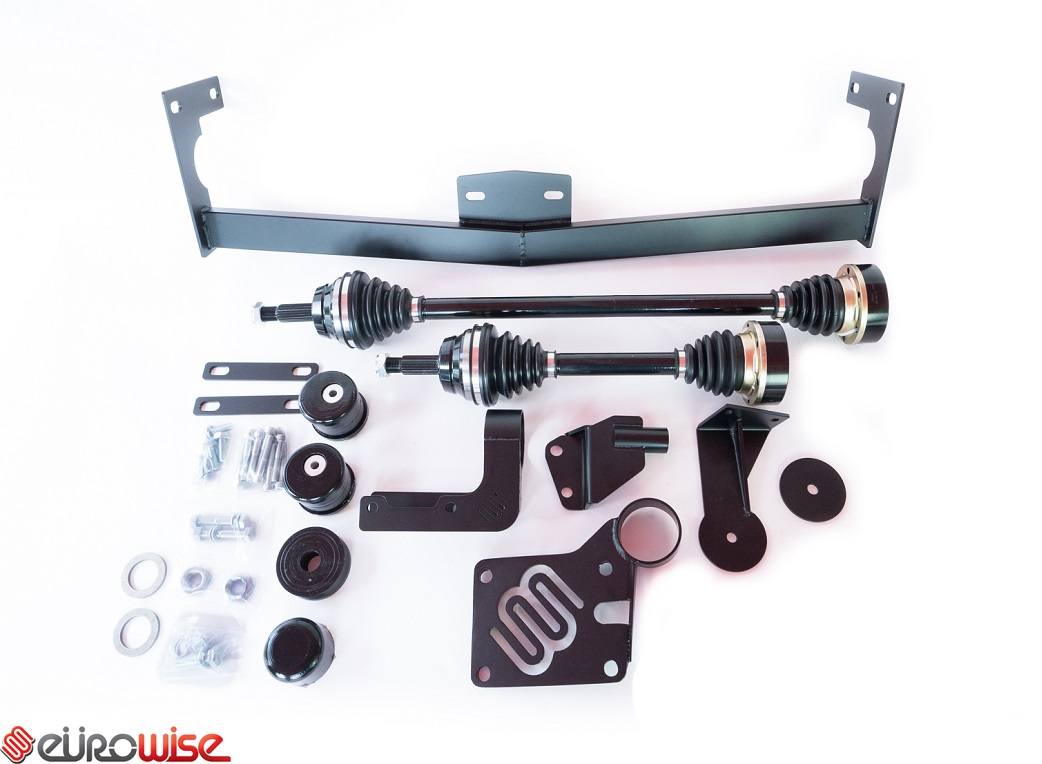 VR6 CONVERSION KIT - STAGE 2 - R32/24v/3.2