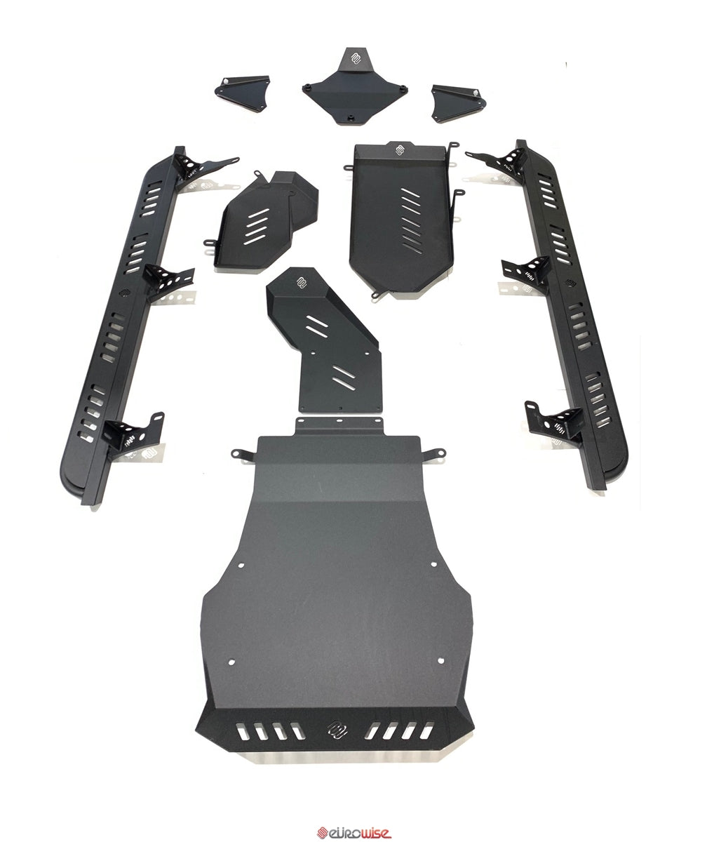 GEN 1 & 2 - COMPLETE UNDERBODY PROTECTION KIT - CAYENNE/TOUAREG