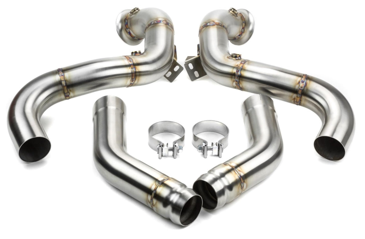 CATLESS RACE DOWNPIPES (OFFROAD) -  G550 4X4 SQUARED (2018+)