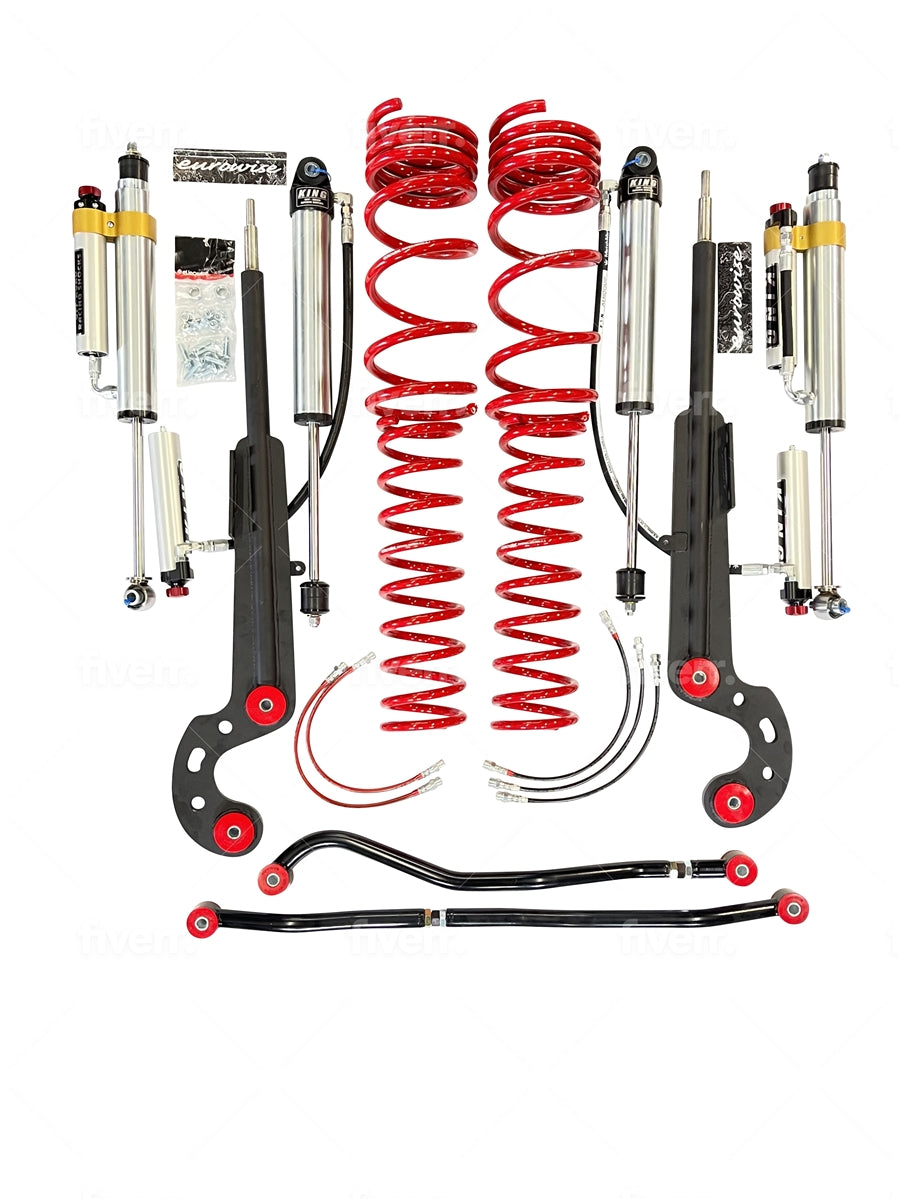 KING 6.5" COMPLETE LIFT KIT - G WAGEN - W460/W461/W463
