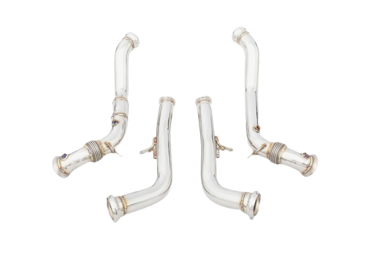 RACE DOWNPIPES (OFFROAD) - G WAGEN - W463A/W464 (2019-2022 G550/G63)